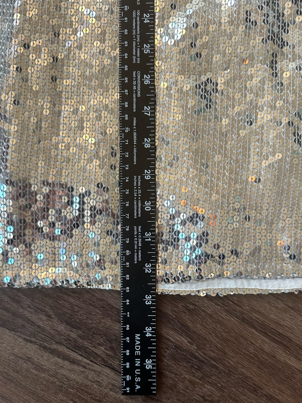 Anthropologie Varun Bahl Sequin Shift Dress in Silver. Size S - Picture 13 of 16